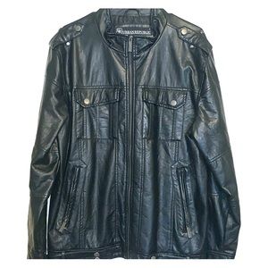 Urban republic leather jacket